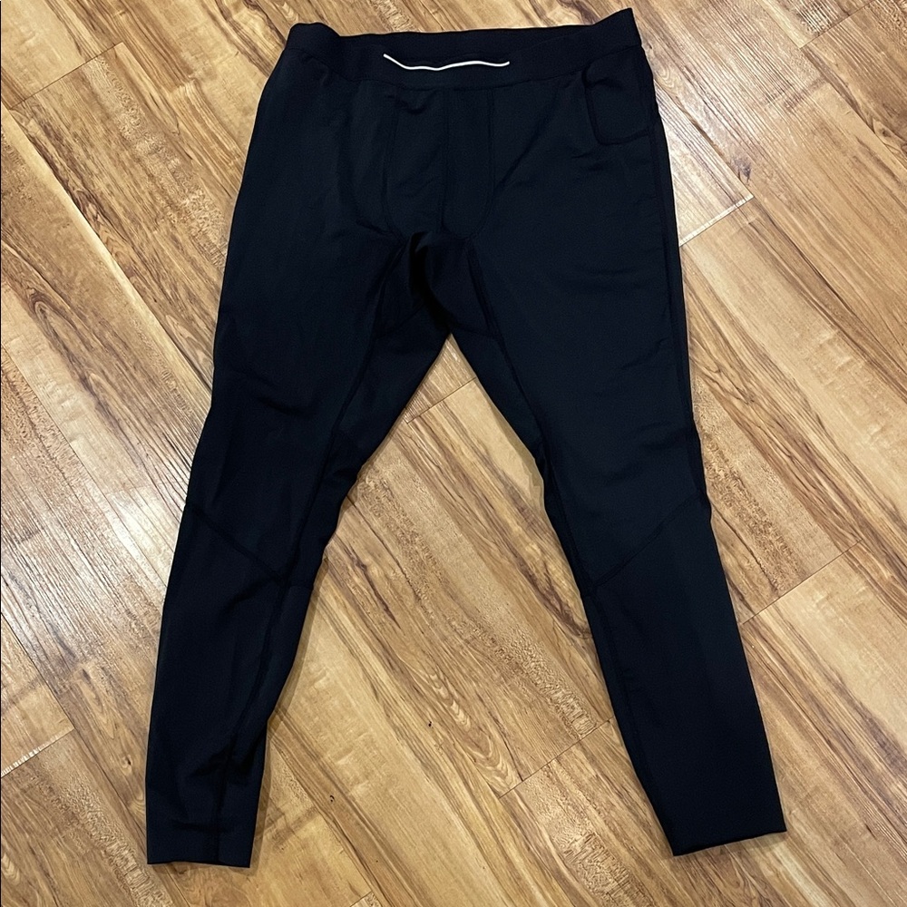 Ten Thousand Black Distance Running Tights